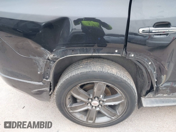 2017 GMC Acadia Denali with VIN 1GKKNPLSXHZ323869, listed as a IAAI auction lot 41600828 with 131,676 mi miles. Bid and sale history available at carsss.com. Image 18.