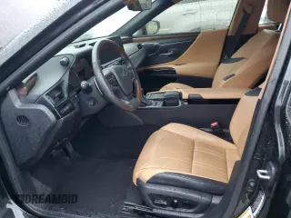 2022 Lexus ES with VIN 58AFZ1B19NU138376, listed as a Copart auction lot 78785114 with 41,149 mi miles and Salvage Title. Bid and sale history available at carsss.com. Image 7.