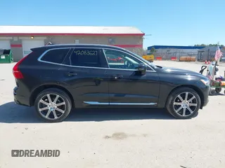 2021 Volvo XC60 Inscription with VIN YV4102RL9M1829188, listed as a IAAI auction lot 42083627 with 44,525 mi miles and . Bid and sale history available at DreamBid. Image 13.