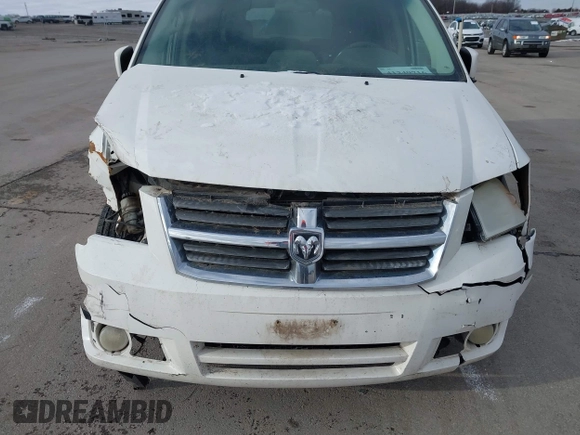 2008 Dodge Grand Caravan SXT with VIN 2D8HN54P08R697925, listed as a IAAI auction lot 41249716 with 176,439 mi miles and . Bid and sale history available at DreamBid. Image 6.