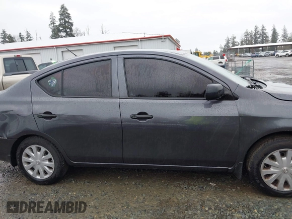 2015 Nissan Versa S Plus with VIN 3N1CN7AP6FL807558, listed as a IAAI auction lot 41469841 with 223,575 mi miles and . Bid and sale history available at DreamBid. Image 14.
