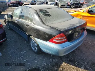 2004 Mercedes-Benz C 240 с VIN WDBRF61J74E015280, выставлен на аукционе Copart как лот 42231125 с пробегом 196 521 миль миль и Списание • Salvage title. История ставок и продаж доступна на DreamBid. Изображение 2.