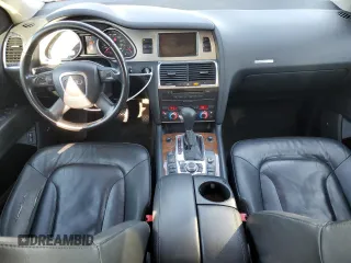 2009 Audi Q7 Premium Plus with VIN WA1AY74L89D001925, listed as a Copart auction lot 87180524 with 138,984 mi miles and Salvage title. Bid and sale history available at DreamBid. Image 8.