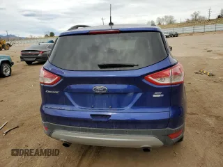 2015 Ford Escape SE with VIN 1FMCU9G96FUB30369, listed as a Copart auction lot 50555775 with 92,266 mi miles and Salvage Title. Bid and sale history available at carsss.com. Image 6.