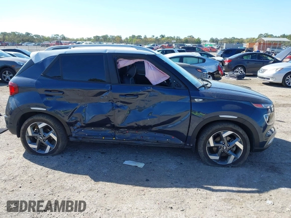 2021 Hyundai Venue SEL with VIN KMHRC8A37MU116330, listed as a IAAI auction lot 41790803 with 82,683 mi miles and . Bid and sale history available at DreamBid. Image 14.