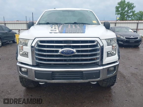 2015 Ford F-150 XLT with VIN 1FTEW1EF3FKD06291, listed as a IAAI auction lot 42158798 with Not provided miles and . Bid and sale history available at DreamBid. Image 12.