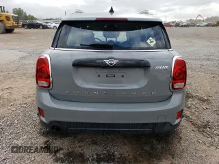 2019 MINI Countryman Cooper with VIN WMZYS7C50K3F47156, listed as a Copart auction lot 69800124 with 86,260 mi miles and Salvage Title. Bid and sale history available at carsss.com. Image 6.