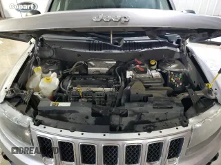 2016 Jeep Compass Sport SE z VIN 1C4NJCBA1GD634172, wystawiony jako Copart lot #80818654 z przebiegiem 185 674 mil mil oraz Szkoda całkowita • Salvage title. Historia ofert i sprzedaży dostępna na DreamBid. Obrazek 12.