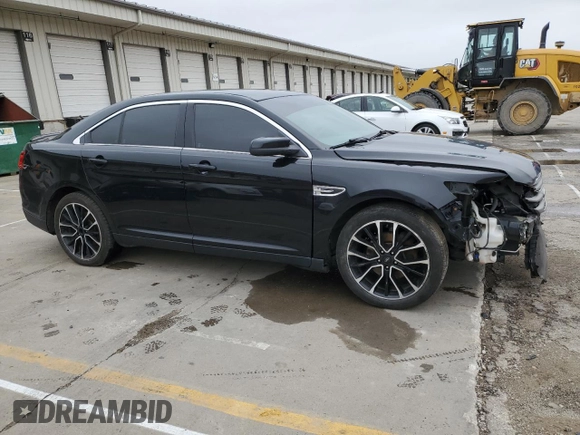 2018 Ford Taurus SEL with VIN 1FAHP2E8XJG137888, listed as a Copart auction lot 50764925 with 172,492 mi miles and Salvage Title. Bid and sale history available at DreamBid. Image 4.