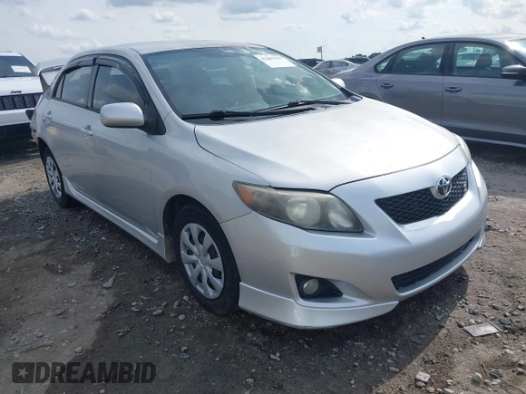 2010 Toyota Corolla with VIN 1NXBU4EE1AZ341809, listed as a IAAI auction lot 42482159 with 193,706 mi miles and . Bid and sale history available at DreamBid. Image 1.