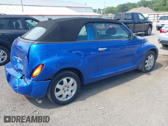 2005 Chrysler PT Cruiser Touring с VIN 3C3EY55E95T614947, выставлен на аукционе IAAI как лот 42642498 с пробегом 92 095 миль миль и . История ставок и продаж доступна на DreamBid. Изображение 4.