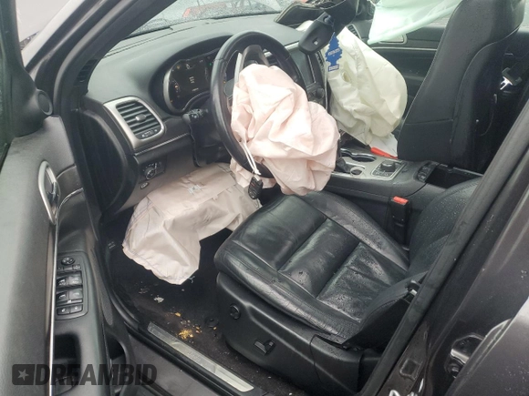 2018 Jeep Grand Cherokee Limited with VIN 1C4RJFBG5JC280662, listed as a Copart auction lot 51807205 with 123,638 mi miles and Salvage Title. Bid and sale history available at DreamBid. Image 8.