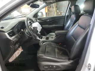 2021 GMC Acadia SLT z VIN 1GKKNULS9MZ218054, wystawiony jako Copart lot #53558285 z przebiegiem 97 693 mil mil oraz Szkoda całkowita • Salvage title. Historia ofert i sprzedaży dostępna na DreamBid. Obrazek 7.