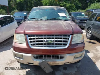 2006 Ford Expedition Eddie Bauer z VIN 1FMPU17526LA77577, wystawiony jako IAAI lot #42415870 z przebiegiem Nie podano mil oraz . Historia ofert i sprzedaży dostępna na DreamBid. Obrazek 6.