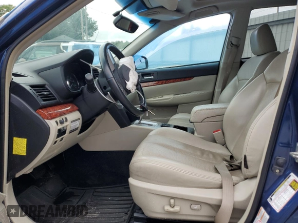 2010 Subaru Outback Limited Power Moon with VIN 4S4BRBKC4A3310682, listed as a Copart auction lot 62468425 with 203,903 mi miles and Clean title. Bid and sale history available at DreamBid. Image 7.