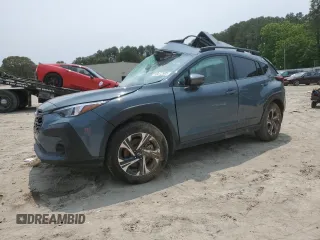 2024 Subaru Crosstrek Premium with VIN JF2GUADC9RH288663, listed as a Copart auction lot 59472505 with Not provided miles and Salvage title. Bid and sale history available at DreamBid. Image 1.