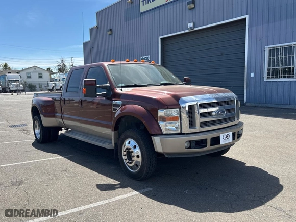 2008 Ford Super Duty F-450 DRW XL with VIN 1FTXW43RX8EB41882, listed as a Copart auction lot 50468295 with NaN miles and Clean Title. Bid and sale history available at carsss.com. Image 1.