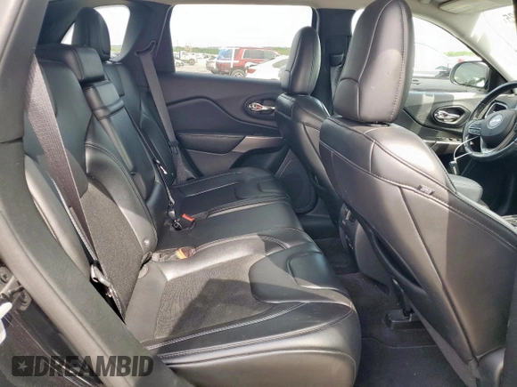 2019 Jeep Cherokee Latitude Plus with VIN 1C4PJLLN6KD147469, listed as a Copart auction lot 53703725 with 70,606 mi miles and Clean title. Bid and sale history available at DreamBid. Image 11.