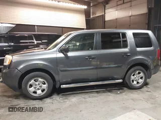 2012 Honda Pilot LX with VIN 5FNYF4H25CB086054, listed as a IAAI auction lot 41732068 with 139,084 mi miles and . Bid and sale history available at carsss.com. Image 14.