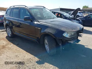 2007 BMW X3 3.0si with VIN WBXPC93447WF12057, listed as a IAAI auction lot 42211587 with 121,293 mi miles and . Bid and sale history available at DreamBid. Image 1.