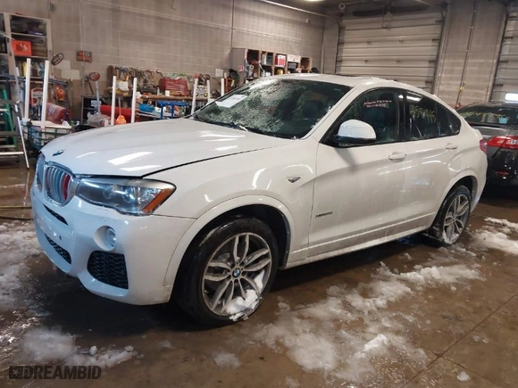 2016 BMW X4 xDrive35i with VIN 5UXXW5C54G0N92321, listed as a IAAI auction lot 41581445 with NaN miles. Bid and sale history available at carsss.com. Image 2.