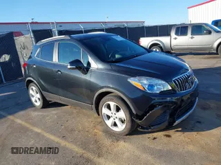 2016 Buick Encore with VIN KL4CJASB0GB714475, listed as a IAAI auction lot 41650603 with 61,955 mi miles and . Bid and sale history available at DreamBid. Image 1.