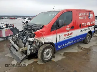 2016 Nissan NV200 S with VIN 3N6CM0KN3GK695648, listed as a Copart auction lot 44808805 with Not Provided miles and Salvage Title. Bid and sale history available at carsss.com. Image 1.
