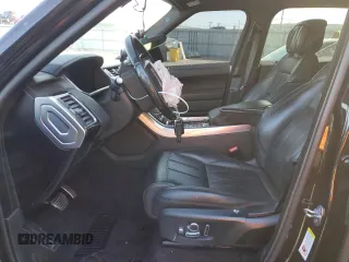 2018 Land Rover Range Rover Sport HSE Dynamic with VIN SALWV2SV9JA812238, listed as a Copart auction lot 44374695 with 53,014 mi miles and Salvage Title. Bid and sale history available at carsss.com. Image 7.
