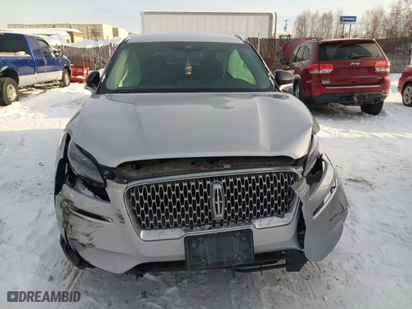 2020 Lincoln Corsair Standard with VIN 5LMCJ1D97LUL25663, listed as a Copart auction lot 46253365 with 51,025 mi miles and Salvage Title. Bid and sale history available at carsss.com. Image 5.