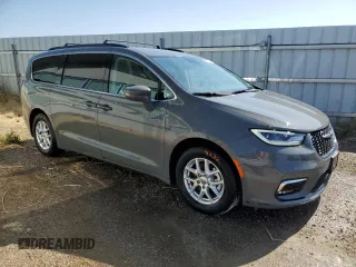 2022 Chrysler Pacifica Touring L z VIN 2C4RC1BG1NR132907, wystawiony jako Copart lot #60908105 z przebiegiem 60 495 mil mil oraz Czysty tytuł • Clean title. Historia ofert i sprzedaży dostępna na DreamBid. Obrazek 4.