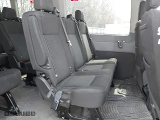 2017 Ford Transit Wagon XL with VIN 1FBAX2CM5HKB15501, listed as a IAAI auction lot 42072707 with 1 mi miles. Bid and sale history available at carsss.com. Image 8.