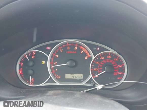 2012 Subaru WRX WRX z VIN JF1GV7E65CG017853, wystawiony jako IAAI lot #41915526 z przebiegiem 93 268 mil mil oraz . Historia ofert i sprzedaży dostępna na DreamBid. Obrazek 7.