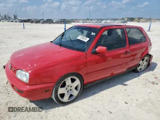 1998 Volkswagen GTI VR6 z VIN 3VWHD81H7WM267696, wystawiony jako Copart lot #71598524 z przebiegiem 150 187 mil mil oraz Szkoda całkowita • Salvage title. Historia ofert i sprzedaży dostępna na DreamBid. Obrazek 1.