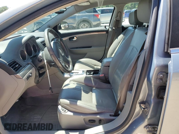 2009 Saturn Aura XR with VIN 1G8ZV57BX9F113049, listed as a Copart auction lot 53128695 with 153,178 mi miles and Salvage Title. Bid and sale history available at DreamBid. Image 7.
