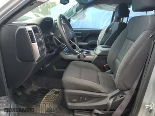 2017 Chevrolet Silverado 1500 LT with VIN 3GCUKREC0HG119774, listed as a Copart auction lot 45701005 with 79,976 mi miles and Salvage Title. Bid and sale history available at carsss.com. Image 7.