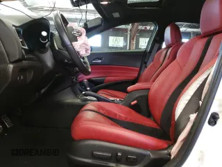 2022 Acura ILX w/Premium/A-Spec Package with VIN 19UDE2F87NA008594, listed as a Copart auction lot 70517902 with 10,996 mi miles. Bid and sale history available at carsss.com. Image 7.