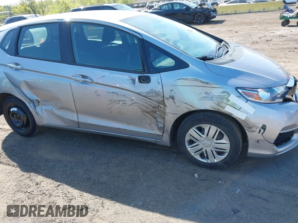 2019 Honda Fit LX with VIN 3HGGK5H44KM750452, listed as a IAAI auction lot 42129934 with 33,254 mi miles. Bid and sale history available at carsss.com. Image 19.