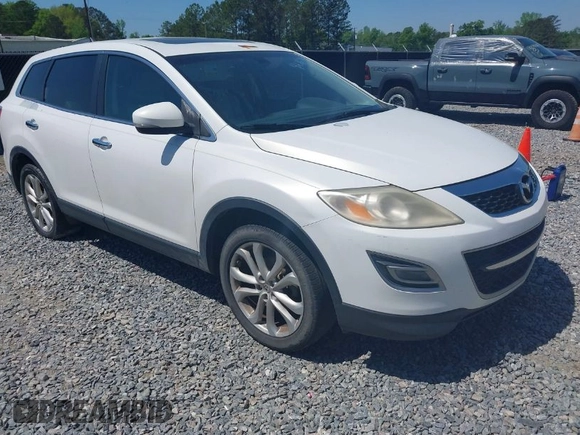 2011 Mazda CX-9 Grand Touring with VIN JM3TB2DAXB0330020, listed as a IAAI auction lot 42016796 with 156,155 mi miles. Bid and sale history available at carsss.com. Image 1.