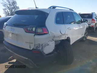 2019 Jeep Cherokee Limited with VIN 1C4PJLDB9KD443526, listed as a IAAI auction lot 41658009 with 73,024 mi miles and . Bid and sale history available at DreamBid. Image 4.