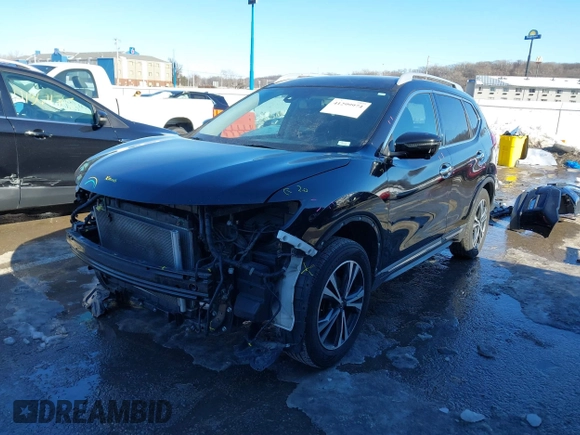 2018 Nissan Rogue SV with VIN 5N1AT2MT3JC751147, listed as a IAAI auction lot 41299974 with 93,642 mi miles and . Bid and sale history available at DreamBid. Image 23.