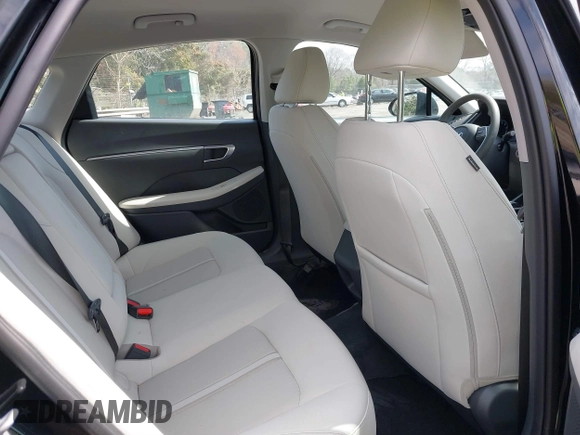 2023 Hyundai Sonata SEL with VIN KMHL64JA3PA294102, listed as a IAAI auction lot 41844821 with 17,031 mi miles and . Bid and sale history available at DreamBid. Image 8.