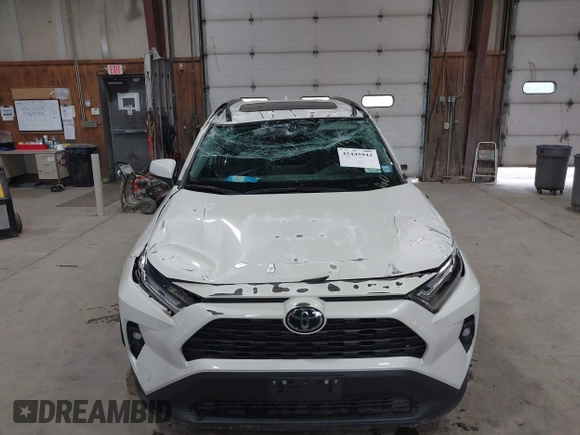 2022 Toyota RAV4 XLE Premium с VIN 2T3A1RFVXNW316906, выставлен на аукционе IAAI как лот 42445942 с пробегом 16 621 миль миль и . История ставок и продаж доступна на DreamBid. Изображение 6.