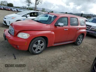 2009 Chevrolet HHR 2LT with VIN 3GNCA53V29S638794, listed as a Copart auction lot 50589845 with 170,830 mi miles and Salvage Title. Bid and sale history available at DreamBid. Image 1.