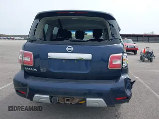 2017 Nissan Armada SV with VIN JN8AY2NC2H9504900, listed as a IAAI auction lot 42069976 with 151,936 mi miles and . Bid and sale history available at DreamBid. Image 16.