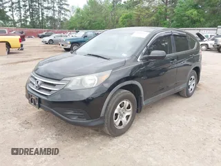 2013 Honda CR-V LX with VIN 3CZRM3H39DG709047, listed as a IAAI auction lot 41894762 with 144,788 mi miles and . Bid and sale history available at carsss.com. Image 17.