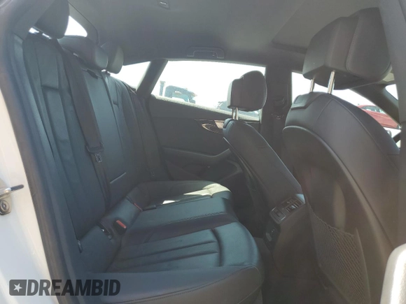 2019 Audi A5 Sportback Premium with VIN WAUANCF58KA063917, listed as a Copart auction lot 54662925 with 120,545 mi miles and Salvage title. Bid and sale history available at DreamBid. Image 10.