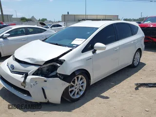 2012 Toyota Prius Two with VIN JTDZN3EU5C3104363, listed as a IAAI auction lot 42103392 with 384,667 mi miles and . Bid and sale history available at DreamBid. Image 2.