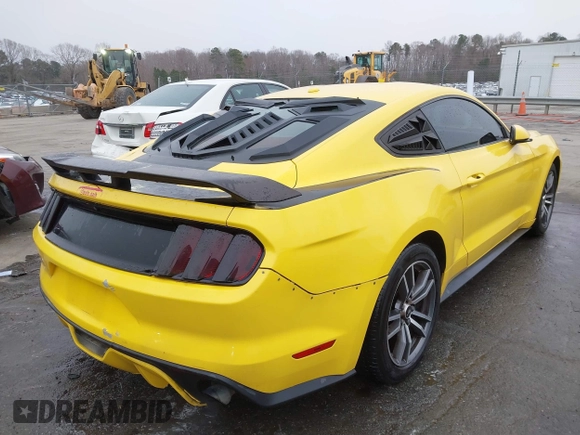 2016 Ford Mustang EcoBoost with VIN 1FA6P8TH4G5307700, listed as a IAAI auction lot 41601053 with 218,757 mi miles and . Bid and sale history available at carsss.com. Image 4.