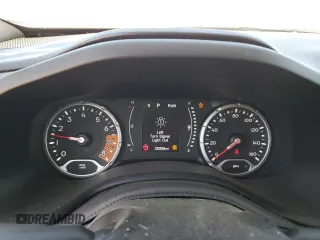 2021 Jeep Renegade Sport z VIN ZACNJCAB4MPM32480, wystawiony jako Copart lot #60702224 z przebiegiem 39 398 mil mil oraz Szkoda całkowita • Salvage title. Historia ofert i sprzedaży dostępna na DreamBid. Obrazek 9.
