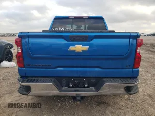 2022 Chevrolet Silverado 1500 LT with VIN 3GCPACED5NG594130, listed as a Copart auction lot 43987345 with 62,367 mi miles and Salvage Title. Bid and sale history available at carsss.com. Image 6.